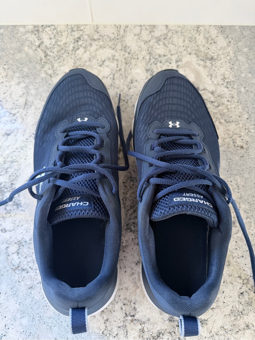 Under Armour Men’s Navy Blue Athletic Training Shoes - Picture 4 of 9